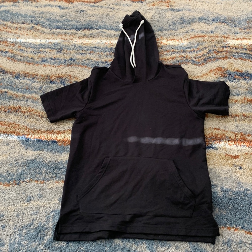 Athletic Works Hooded Short Sleeved shirt.  Like New Condition.  $5